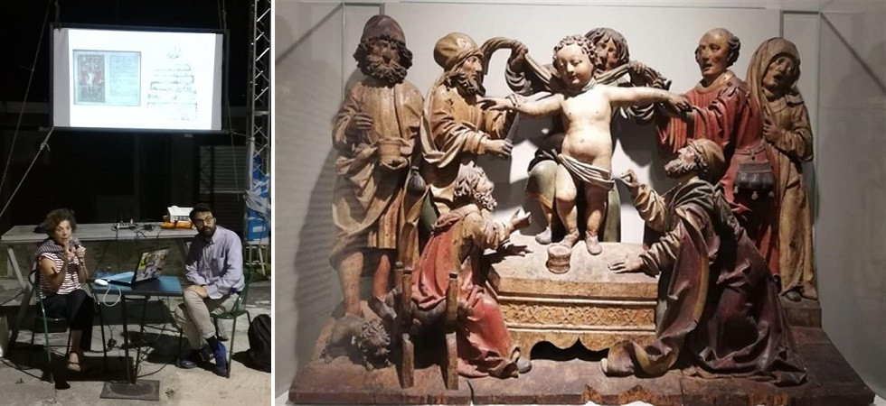 Il Museo Diocesano entra al Bruno: “Superati dei pregiudizi, nei centri sociali si coltiva cultura”